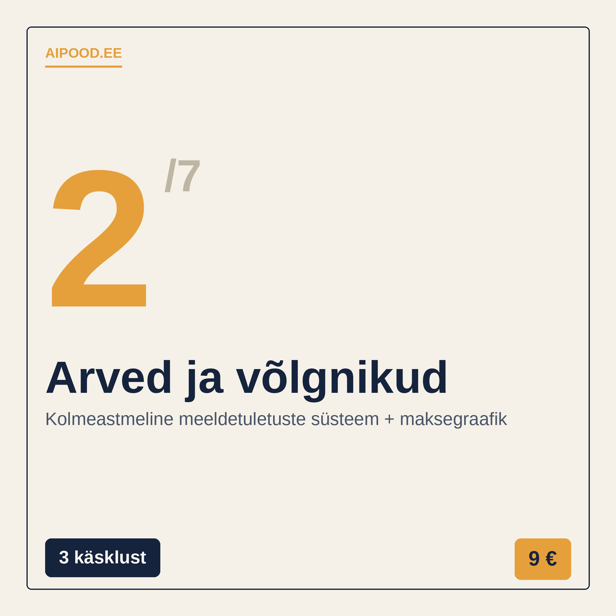Võlgnikud maksma — 3 astmeline meeldetuletuste süsteem
