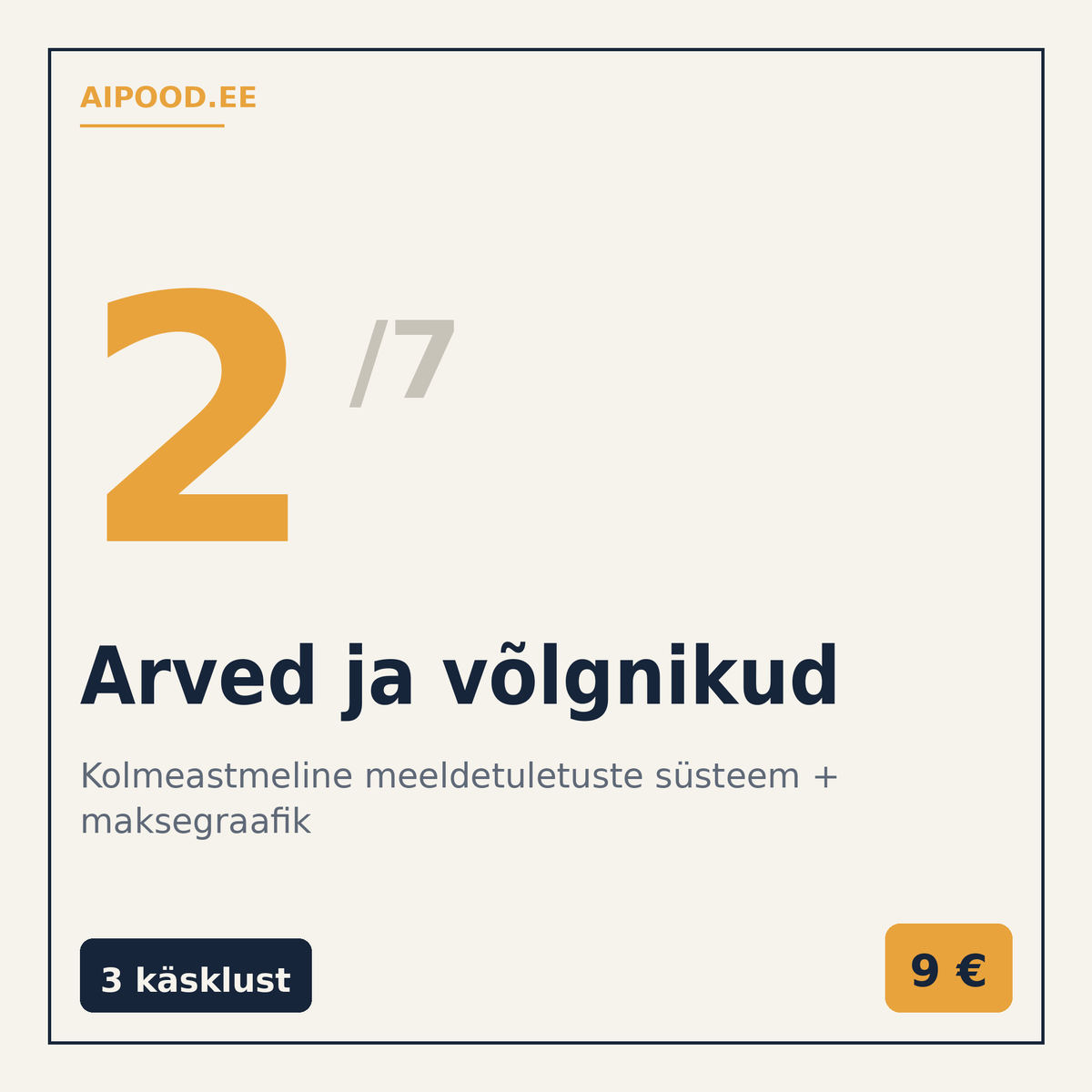 Võlgnikud maksma — 3 astmeline meeldetuletuste süsteem